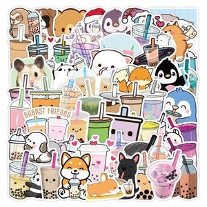 Mystery stickers
